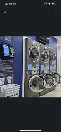 VENDO FRANQUIA DE LAVANDERIA AUTOSSERVIÇO EM ÁGUAS CLARAS - DF