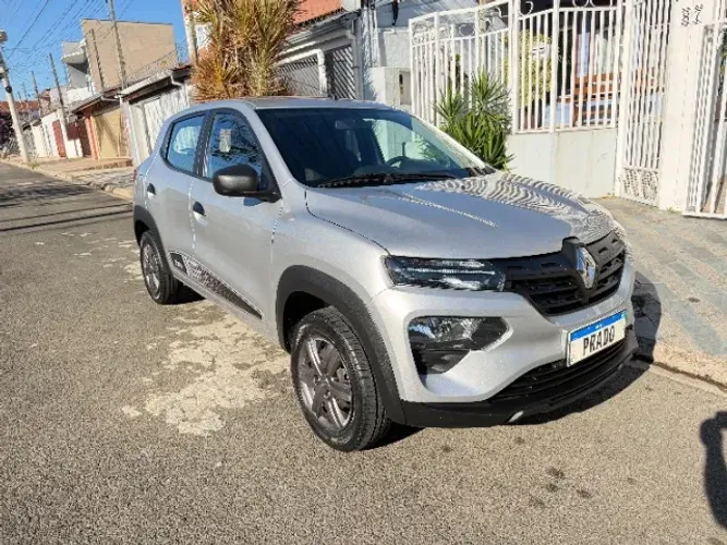 Renault Kwid Zen 1.0 Flex 12V 5P Mec. 2024