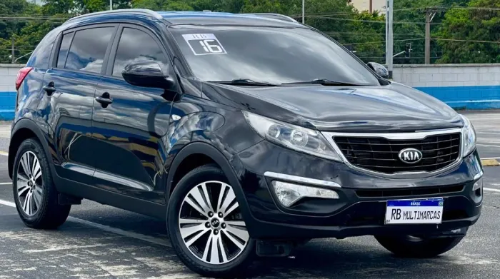 Kia Motors Sportage LX 2.0 16v/ 2.0 16V Flex Aut. 2016