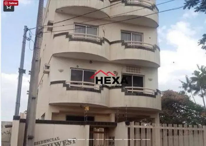 Apartamento com 3 quartos para alugar, Setor Sudoeste em Goiânia/GO