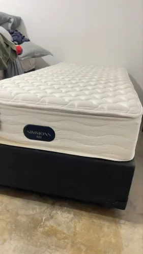 Cama solteiro SIMMONS