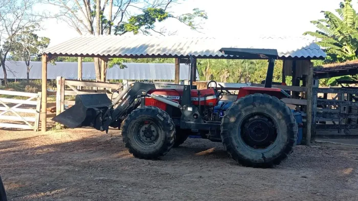 Trator Massey Ferguson 292 traçado