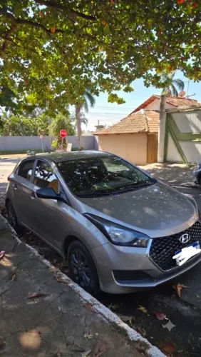 Hyundai HB20 Unique 1.0 Flex 12V Mec. 2019