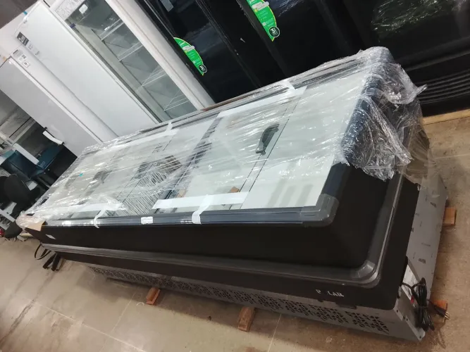 ILHA DUPLA ACAO 3,00M 220V LIGHT PRETA