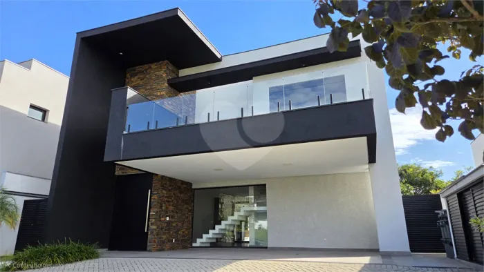 Casa à venda com 4 quartos no Alphaville Nova Esplanada - Votorantim/SP