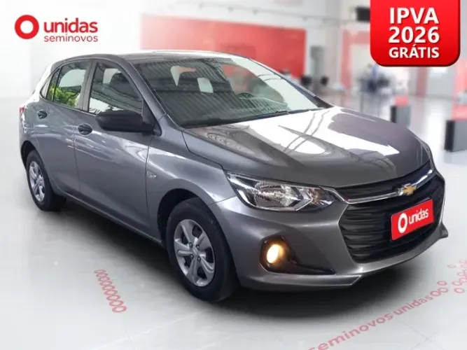 Chevrolet Onix Hatch 1.0 12V Flex Mec. 4P 2025