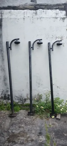 Poste de Iluminacao para Jardim