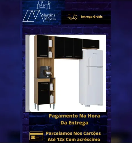 GRANDE PROMOÇÃO COZINHA VITÓRIA EM L ENTREGA GRATIS ACEITA CARTÃO