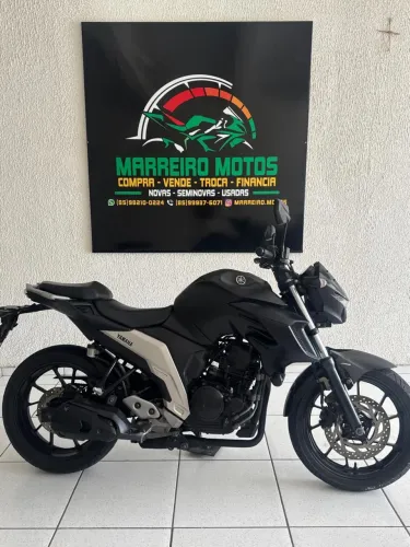 FAZER 250 2023 ABS VENDO OU TROCO