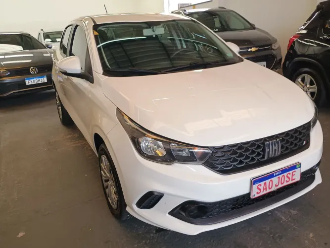 Fiat Argo 1.0 6V Flex. 2022