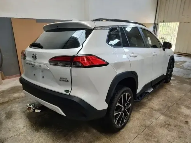 Peças Corolla Cross 2022 Lanterna Farol Porta Cambio Motor Retrovisor Capo Bobina Tampa