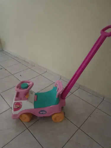 Motoca infantil totoka plus rosa