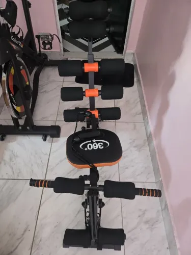 Cadeira 6 em 1 treine em casa!