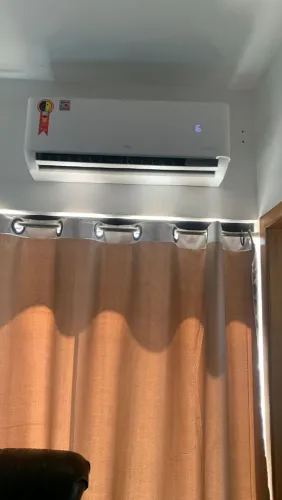 Instalação de ar condicionado