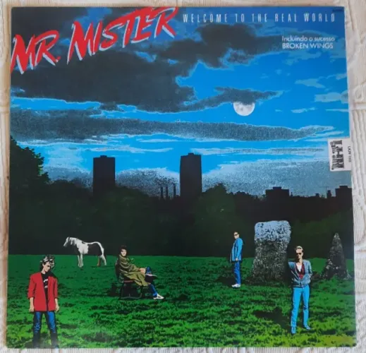LP VINIL - MR. MISTER - WELCOME TO THE REAL WORLD - 1985