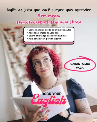 Aulas de inglês online focadas em conversação