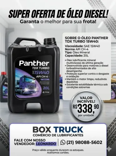 Super oferta de óleo para motor a diesel 