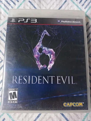 Resident Evil 6 PS3