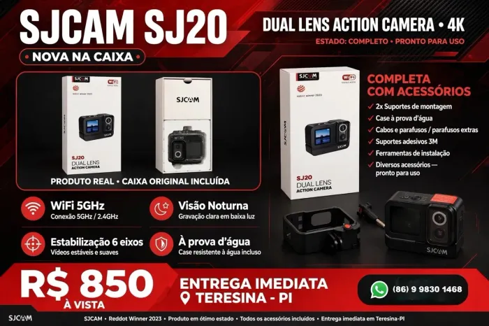 Câmera de Ação