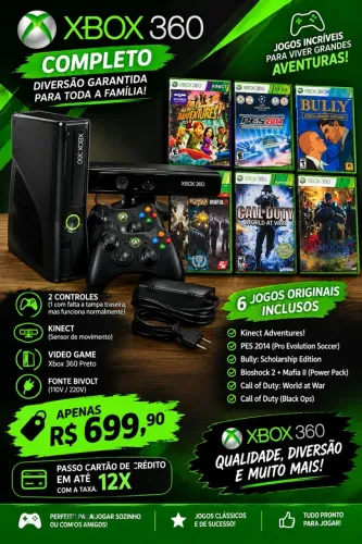 Vídeo game Xbox 360