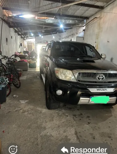 Toyota Hilux CD SRV D4-d 4X4 3.0 TDI Dies 2008
