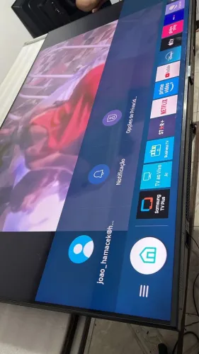 TV 50 POLEGADAS QLED * linha imperceptível 