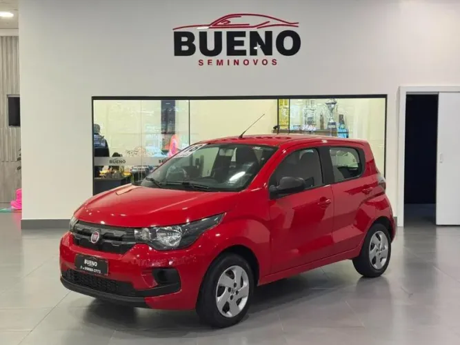 Fiat Mobi Like 1.0 Fire Flex 5P. 2018