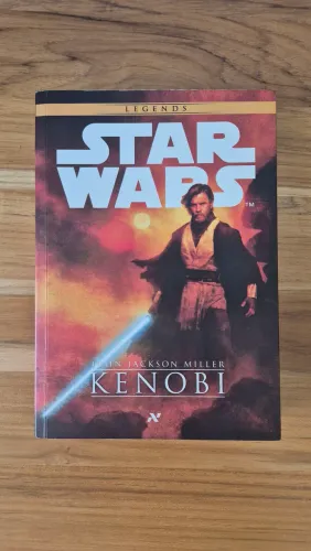 Livro Star Wars Kenobi - John Jackson Miller - Legends