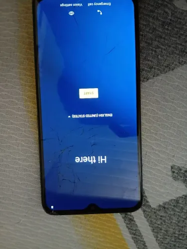 Celular moto e20 funcionando+acessórios 