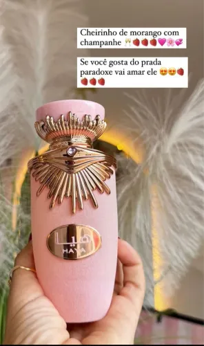 Perfume feminino Haya 100ML