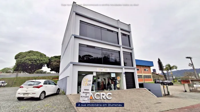 ACRC Imóveis - LJ00585 - Loja para Locação no Bairro Velha em Blumenau
