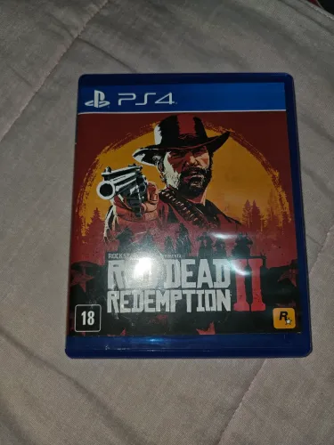 Red Dead Redemption 2 Ps4