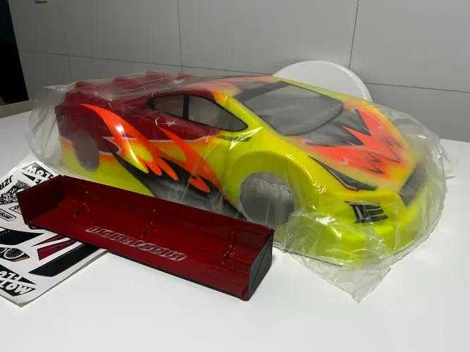Bolha RC 1/8 GT 330mm JZR nova
