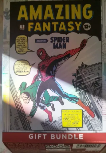 Caixa Vazia Gift Bundle - Marvel's Spider-Man