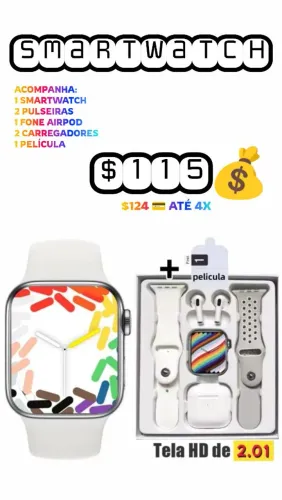 Smartwatch Super PrOmO