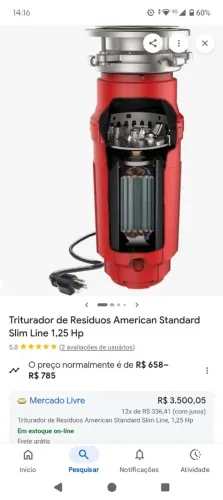 Triturador de resíduos 