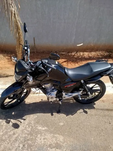 Honda fan 160 zera só pegar e andar