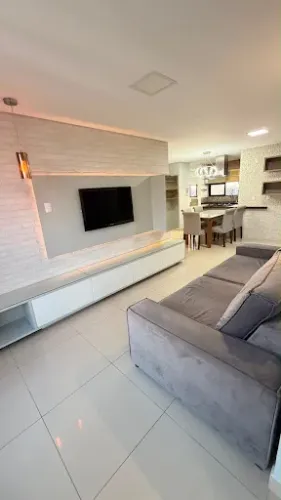 Apartamento com 3 dormitórios para alugar, 92 m² por R$ 7.240,00 - Bairro dos Estados - Jo