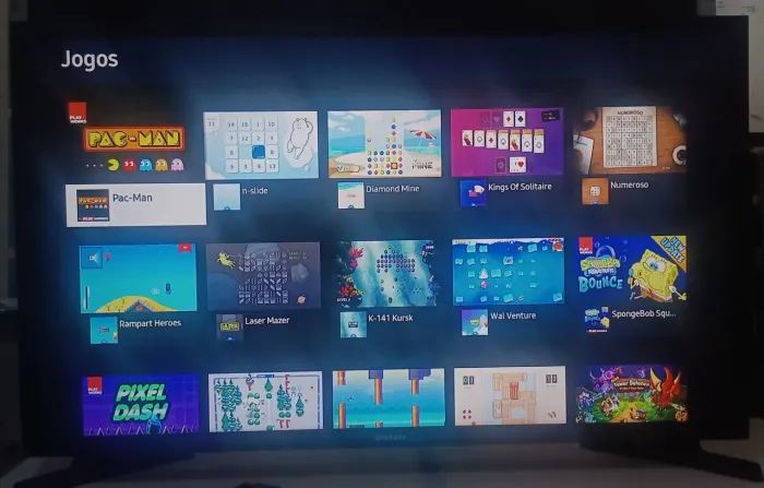 Tv smart samsung 4 séries 32 polegadas