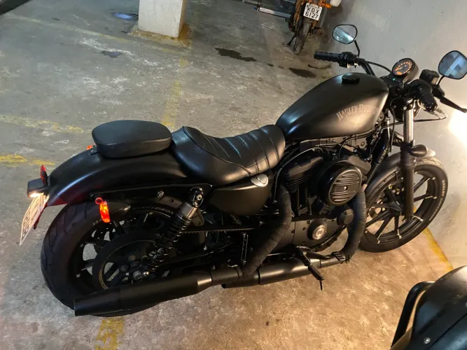 H.d Iron 883 - 2016 - Equipada, Revisada, Impecavel, Top