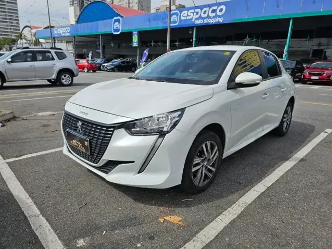 Peugeot 208 Allure 1.6 Flex 16V 5P Aut. 2022