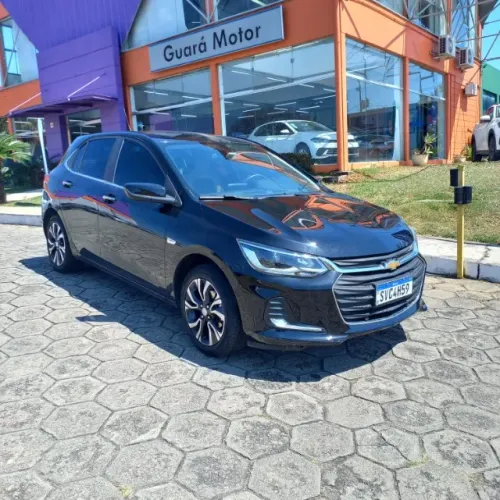 Chevrolet Onix Hatch Premier 1.0 12V TB Flex Aut. 4P 2024