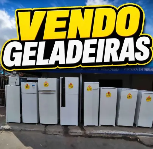 ?VENDO GELADEIRAS ?