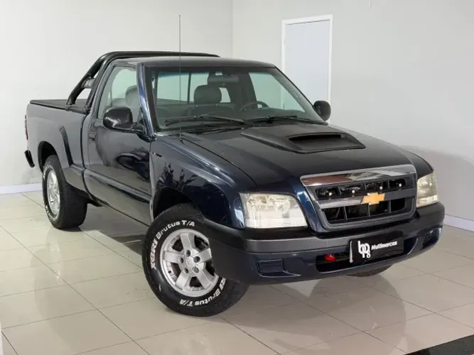 Chevrolet S10 P-up Colina 2.8 TDI 4x2/4x4 CS Dies. 2007