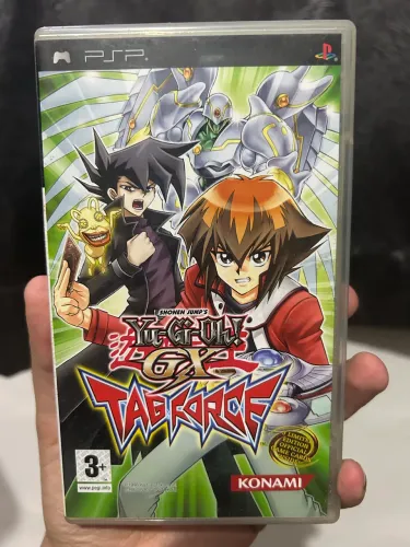 Yu-Gi-Oh! GX Tag Force PSP - Versão Vendida Nacionalmente ntsc - Original