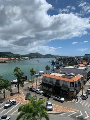 Apartamento com vista deslumbrante!!