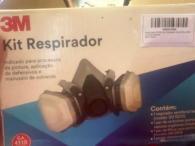 Kit máscara completo 