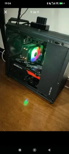Computador Gamer - i5 14400F / 16GB DDR4 / RTX 3060Ti / NVME 1TB
