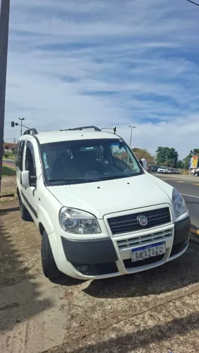Fiat Doblo Essence 1.8 Flex 16V 5P 2015