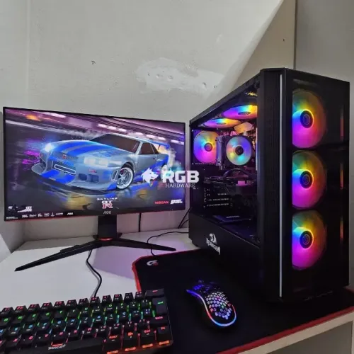 PC Gamer - Ryzen 5 5500 + RTX2060-SUPER + DDR4 16GB + SSD 512GB